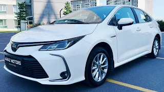 2022 Toyota Corolla - Exterior and interior details