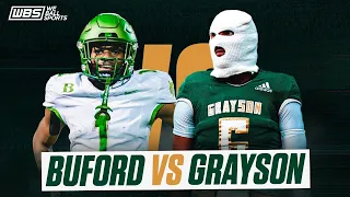 Buford (GA) vs Grayson (GA) | 2023 GHSA Football Playoffs Full Game Highlights