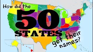 How did the 50 States get their names? United States Name Origins - FreeSchool