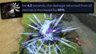 returns damage back to the enemies