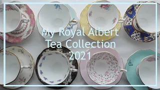 ROYAL ALBERT TEA COLLECTION 2021| English Afternoon Tea, Bone China Tea Set