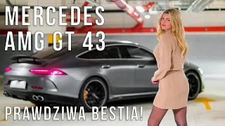 #7. Mercedes Benz AMG GT 43 z napędem 4 MATIC+ [Queen of Cars]