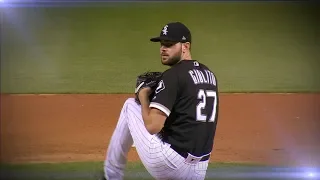 Lucas Giolito named May AL Pitcher of the Month