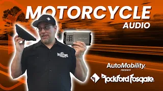 ROCKFORD FOSGATE | MOTORCYCLE AUDIO | CONNECTED