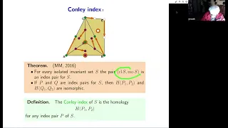 Marian Mrozek: Combinatorial Topological Dynamics, Lecture 3