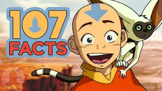 107 Aang Facts You Should Know | Channel Frederator