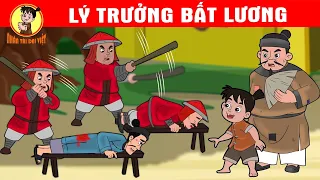 Nhân Tài Đại Việt - LÝ TRƯỞNG BẤT LƯƠNG - Phim hoạt hình - Truyện Cổ Tích - Tuyển tập phim hay