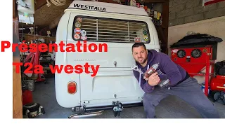 🤙présentation combi t2a westfalia 70🤙