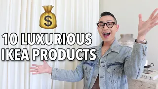 10 LUXURIOUS IKEA PRODUCTS | STYLIST APPROVED