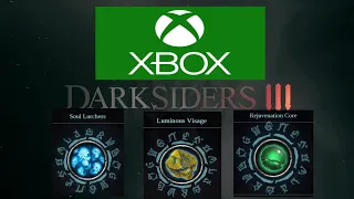 Darksiders 3 BUG XBOX ONE almas infinitas e outros itens também.