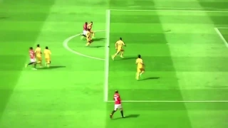 Pogba' goal vs Crystal Palace, EPL