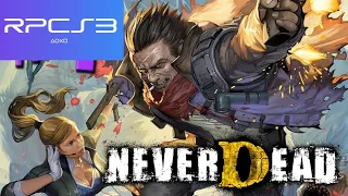 NeverDead  PC Gameplay | RPCS3 Emulator | PS3 Emulator Gameplay ~ [2022]