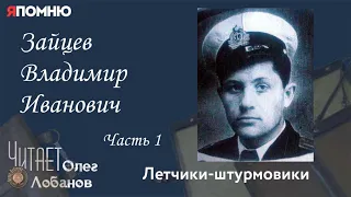 Зайцев Владимир Иванович Часть 1.  Проект "Я помню" Артема Драбкина. Летчики штурмовики.