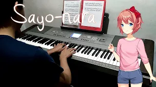 Sheets🎹 Doki Doki Literature Club! - Sayo-nara Piano Cover