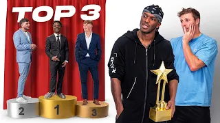 SIDEMEN RANK THEIR TOP 3…