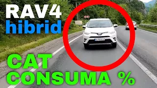 Adevarul despre hibride: cat consuma de fapt Toyota RAV 4 2016?