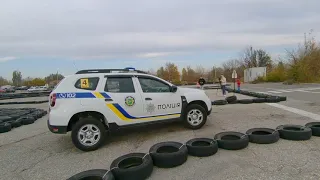 Соревнование полицейских Харьковской области