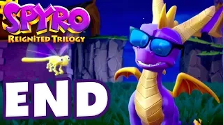 Spyro Reignited Trilogy - Spyro The Dragon - Gameplay Walkthrough Part 6 - Gnasty's World (120%)