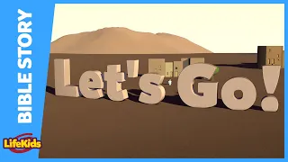 Christmas Song: Let's Go | KID'S MUSIC VIDEO | Bible Story | LifeKids