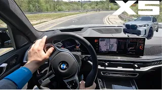 2024 BMW X5 M60i POV Driving Impressions!