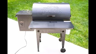 Traeger Tailgater Overview