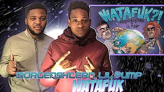 ИНОСТРАНЦЫ СЛУШАЮТ MORGENSHTERN & LIL PUMP - WATAFUK.REACTION