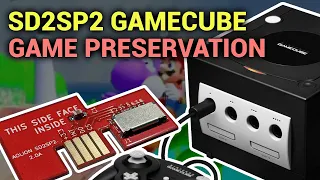GameCube Game Preservation With The SD2SP2