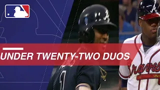 Best Under-22 Duos in MLB History