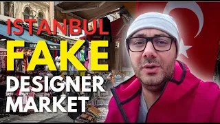 Istanbul FAKE Designer MARKET Shopping: Better THAN Original???