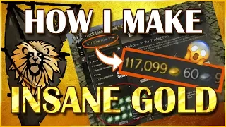 How I Make Insane Gold with Trading Post | Guild Wars 2 (Gold Guide)