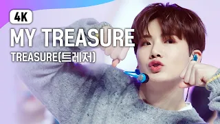 (4K) 트레저 - 마이 트레저 (TREASURE - MY TREASURE) | M COUNTDOWN | 엠카운트다운 210114