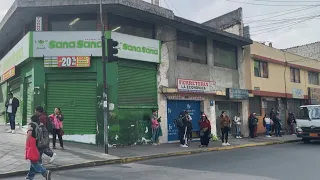 Stores closed in northern Quito amid armed violence in Ecuador | AFP