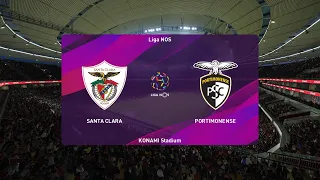 PES 2020 | Santa Clara vs Portimonense - Liga Nos | 16/06/2020 | 1080p 60FPS