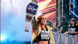 Becky Lynch Entrance as SD Women’s Champion: SmackDown, Aug. 27, 2021 -(HD)