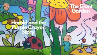 Harold and the Purple Crayon, The Giant Garden - Read Aloud Storybook - Children's Books Read Aloud