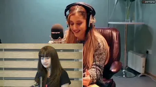 ARIANA GRANDE REACTION TO JILLIAN WARD SINGING " Dying Inside" - Jillian Ward