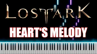 Lost Ark - Heart's Melody | PIANO