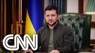 Zelensky diz que a vitória na guerra será ucraniana | CNN PRIME TIME