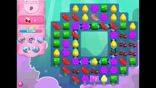 Candy Crush Saga Level 10796 - NO BOOSTERS | SKILLGAMING ✔️