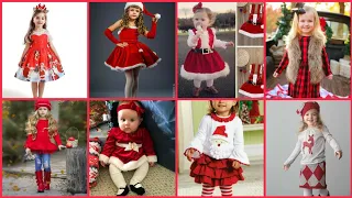 kids Christmas outfit ideas/ baby girl Christmas dress