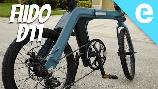 Fiido D11 electric bike review: A $799 Indiegogo e-bike?!?!