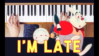 I'm Late (Alice In Wonderland) [Piano]