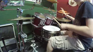 Rings of Saturn - Mental Prolapse drum cover