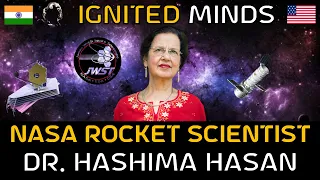 Inspirational Ignited Minds Talk with @NASA's Dr. Hashima Hasan [Part 1]