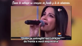 [Live] Maite Perroni - Vas a Querer Volver (Legendado PT-BR)