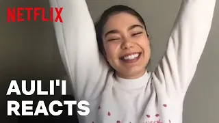 Auli'i Reacts to Hearing "Feels Like Home" for the First Time! | Netflix After School