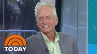 Michael Douglas on 'parallels' that drew him to 'Franklin' series