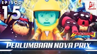 BoBoiBoy Galaxy EP15 | Perlumbaan Nova Prix / Nova Prix Space Race (ENG Subtitles)