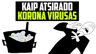 Kaip Atsirado Korona Virusas