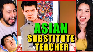 When Your Substitute Teacher is Asian - Reaction! | STEVEN HE